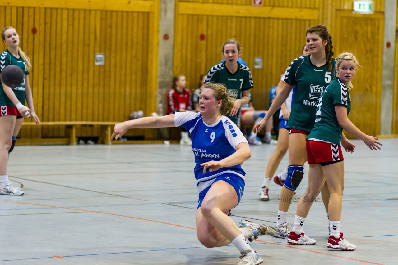 Bild 133 - B-Juniorinnen JSG Alstertal/Norderstedt - HSG Kremperheide/Mnsterdorf : Ergebnis: 24:14